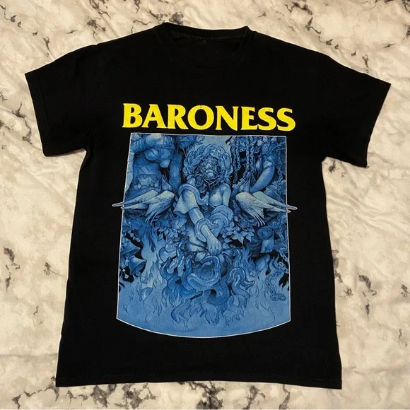 Baroness Sweet Oblivion Tour 2023 Shirt - Picture 2 of 4